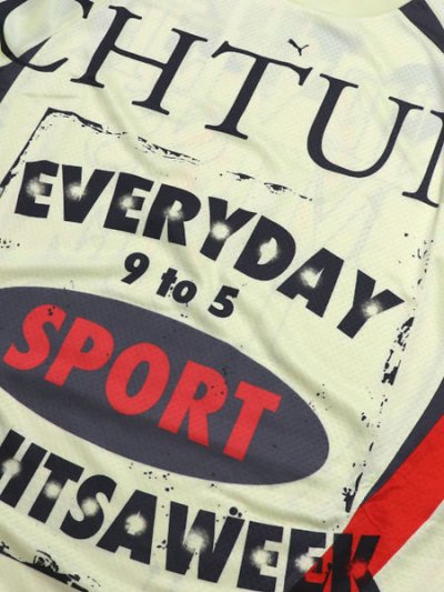 画像4: 【送料無料】PUMA NINE TO FIVE L/S JERSEY-GOLD MOON