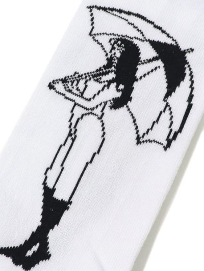 画像3: WHIMSY SOCKS REICO SOCKS WHITE
