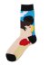 画像1: WHIMSY SOCKS AFTERNOON DELIGHT SOCKS BLACK (1)