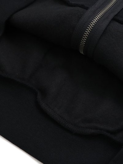 画像5: 【送料無料】COOKIES CLOTHING LOGO TWILL APPLIQUE ZIP HOODIE BLK/CBLUE