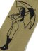 画像3: WHIMSY SOCKS REICO SOCKS COGNAC (3)
