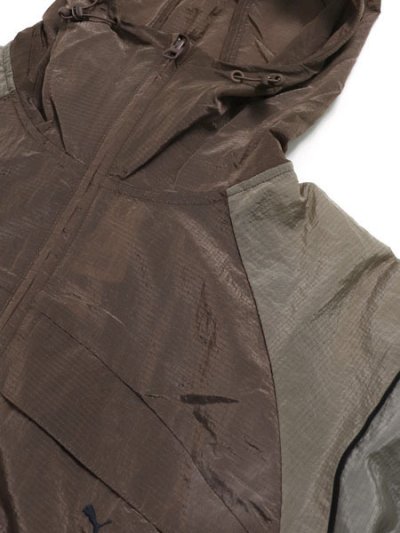 画像3: 【送料無料】PUMA CLRT RIPSTOP JACKET-FLAT BRONZE