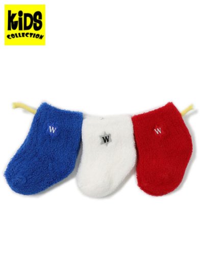 画像1: WHIMSY SOCKS WELCOME TO THE WORLD SOCKS