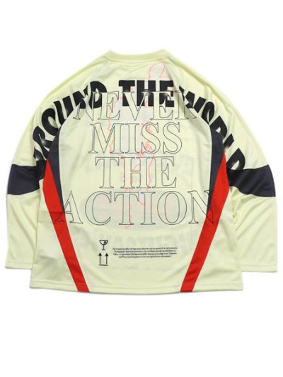 画像2: 【送料無料】PUMA NINE TO FIVE L/S JERSEY-GOLD MOON