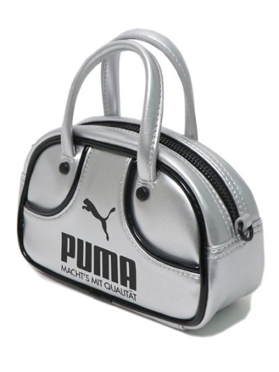 画像3: PUMA 1976 METALLIC MICRO GRIP BAG-GLACIAL GRAY