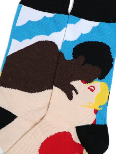 画像3: WHIMSY SOCKS AFTERNOON DELIGHT SOCKS BLACK