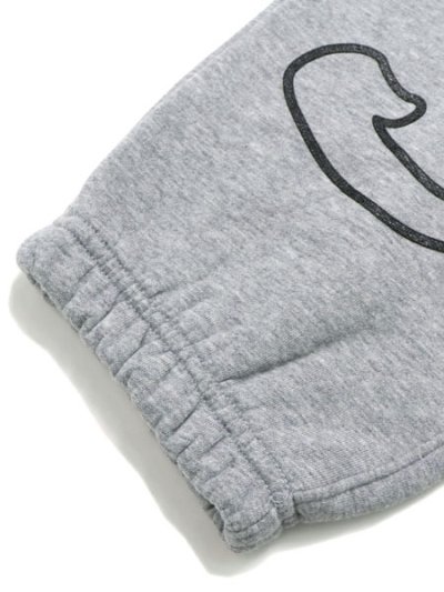 画像7: 【送料無料】COOKIES CLOTHING ORIGINAL MINT OUTLINE SWEATPANT GYHTR/BK