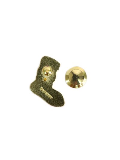 画像2: WHIMSY SOCKS TRADEMARK PIN BLACK