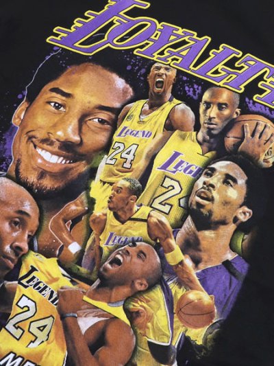 画像3: STREET WEAR SUPPLY MAMBA LOYALTY TEE