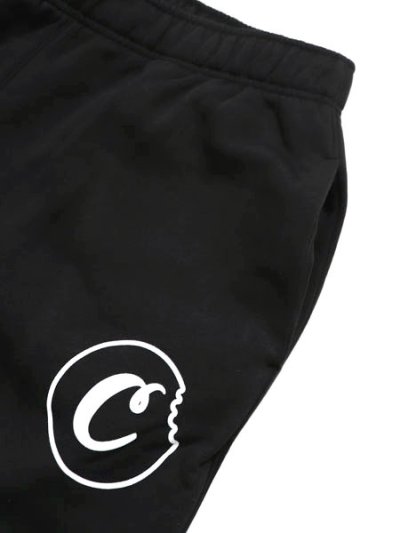 画像3: 【送料無料】COOKIES CLOTHING ORIGINAL MINT OUTLINE SWEATPANT BLK/WHT