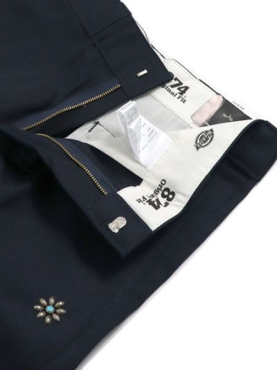 画像4: 【送料無料】HTC DICKIES PANTS FLOWER STONE