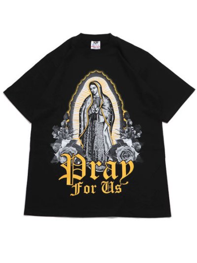 画像1: STREET WEAR SUPPLY PRAY FOR US GUADALUPE TEE
