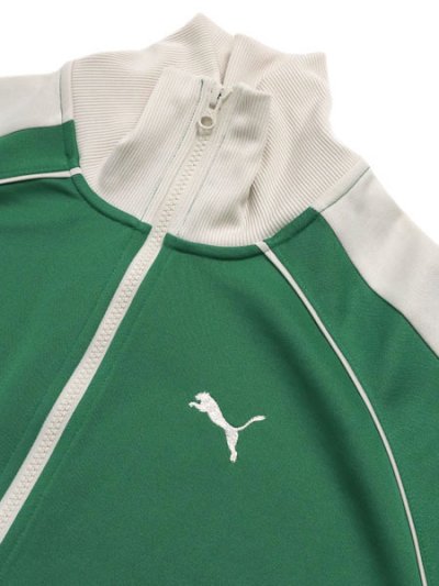 画像3: 【送料無料】PUMA T7 TRACK JACKET JP-ARCHIVE GREEN