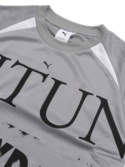 画像3: 【送料無料】PUMA NINE TO FIVE L/S JERSEY-GRAY ECHO