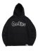 画像1: 【送料無料】COOKIES CLOTHING ORIGINAL MINT OUTLINE PO HOODIE BLK/WHT (1)