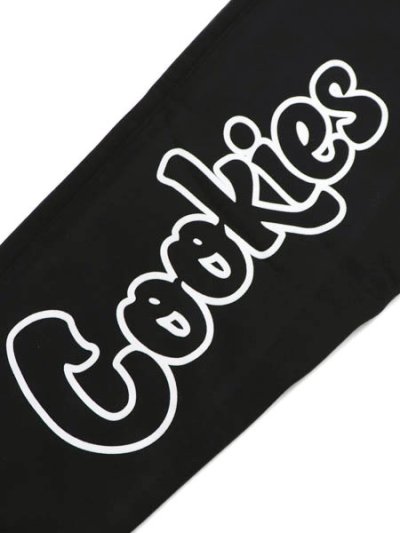 画像5: 【送料無料】COOKIES CLOTHING ORIGINAL MINT OUTLINE SWEATPANT BLK/WHT