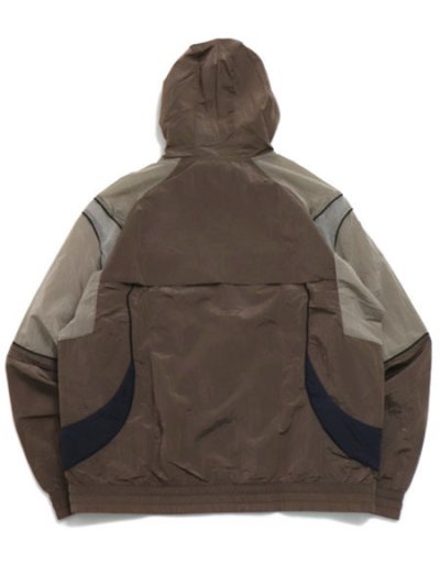 画像2: 【送料無料】PUMA CLRT RIPSTOP JACKET-FLAT BRONZE