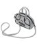 画像4: PUMA 1976 METALLIC MICRO GRIP BAG-GLACIAL GRAY