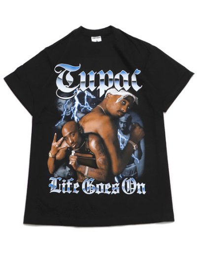 画像1: STREET WEAR SUPPLY TPC LIFE GOES ON LIGHTNING TEE