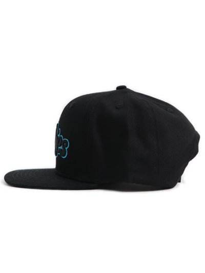 画像3: COOKIES CLOTHING OG MINT SNAPBACK HAT BLACK/COOKIES BLUE
