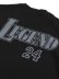 画像4: STREET WEAR SUPPLY MAMBA LEGEND 24 TEE (4)
