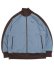 画像1: 【送料無料】PUMA T7 TRACK JACKET JP-COOL BLUE (1)