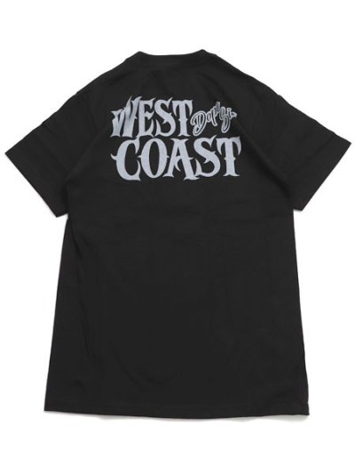 画像2: STREET WEAR SUPPLY WEST COAST DOPE SIDE TEE