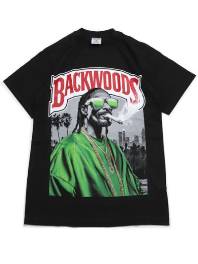 画像1: STREET WEAR SUPPLY BACKWOODS SNP TEE