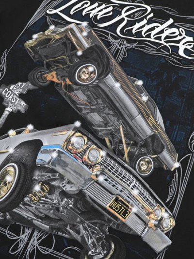 画像3: STREET WEAR SUPPLY LOWRIDER SHOW TIME HITTING SWITCHES TEE