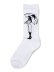 画像1: WHIMSY SOCKS REICO SOCKS WHITE (1)