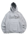 【送料無料】COOKIES CLOTHING ORIGINAL MINT OUTLINE PO HOODIE GYHTR/BK