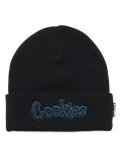 COOKIES CLOTHING OG MINT EMBROID CUFFED BEANIE BLACK/CBLUE