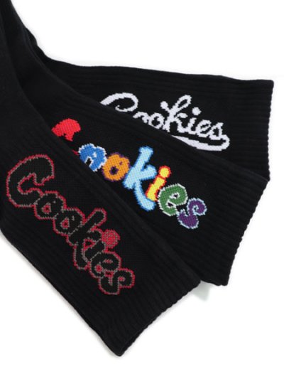 画像3: COOKIES CLOTHING COOKIES 3PK SOCKS BLACK