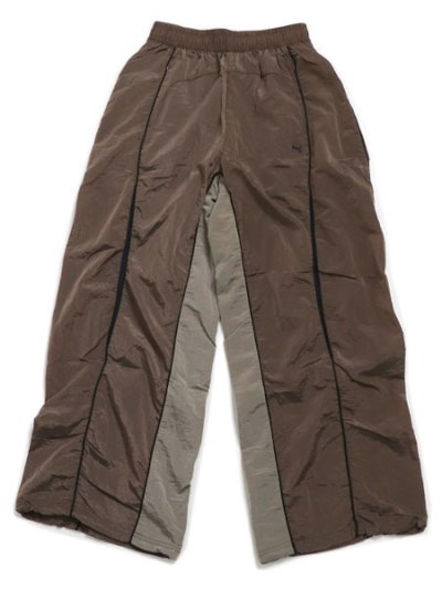 画像1: 【送料無料】PUMA CLRT RIPSTOP PANTS-FLAT BRONZE