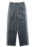【送料無料】ADIDAS FB TP VELOUR TRACK PANTS-DARK GREY