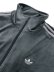 画像3: 【送料無料】ADIDAS FB TP VELOUR TRACK TOP-DARK GREY (3)