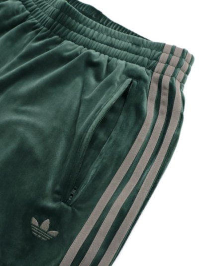 画像3: 【送料無料】ADIDAS FB TP VELOUR TRACK PANTS-SHADOW GREEN