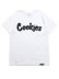 画像1: COOKIES CLOTHING HARDWOOD FLAVA TEE WHITE/BLACK (1)
