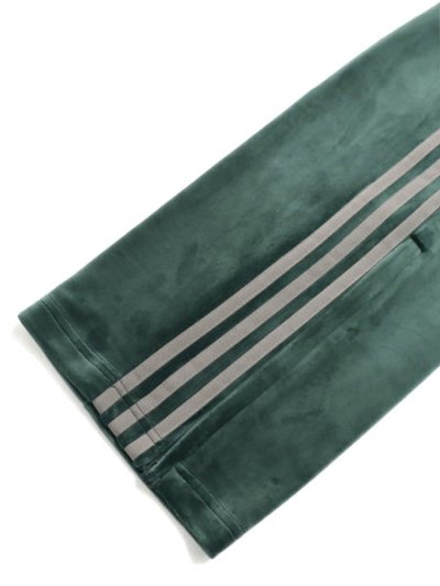 画像6: 【送料無料】ADIDAS FB TP VELOUR TRACK PANTS-SHADOW GREEN