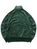 画像2: 【送料無料】ADIDAS FB TP VELOUR TRACK TOP-SHADOW GREEN (2)