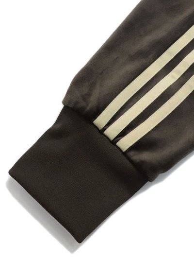 画像5: 【送料無料】ADIDAS FB TP VELOUR TRACK TOP-DARK BROWN