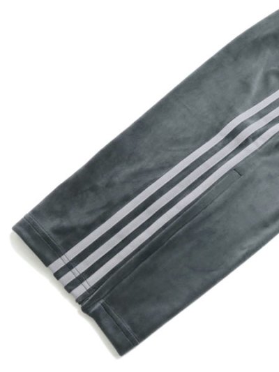 画像6: 【送料無料】ADIDAS FB TP VELOUR TRACK PANTS-DARK GREY