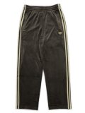 【送料無料】ADIDAS FB TP VELOUR TRACK PANTS-DARK BROWN