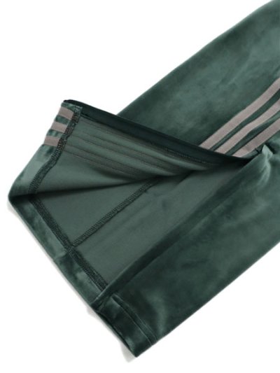 画像7: 【送料無料】ADIDAS FB TP VELOUR TRACK PANTS-SHADOW GREEN