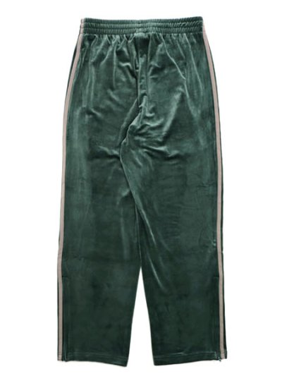 画像2: 【送料無料】ADIDAS FB TP VELOUR TRACK PANTS-SHADOW GREEN