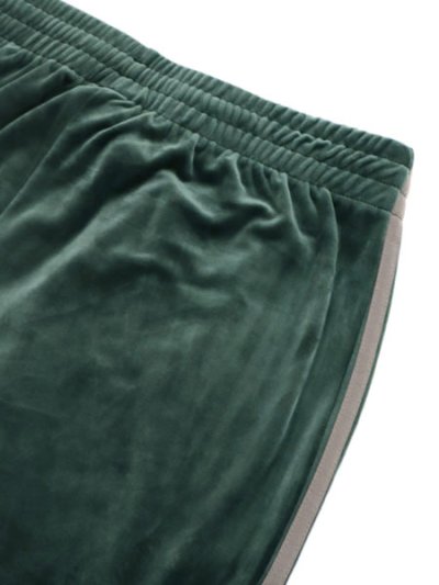 画像4: 【送料無料】ADIDAS FB TP VELOUR TRACK PANTS-SHADOW GREEN
