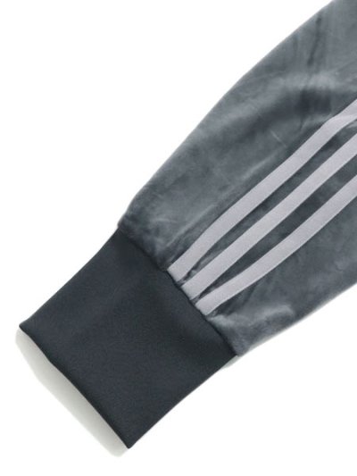 画像5: 【送料無料】ADIDAS FB TP VELOUR TRACK TOP-DARK GREY