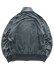 画像2: 【送料無料】ADIDAS FB TP VELOUR TRACK TOP-DARK GREY (2)