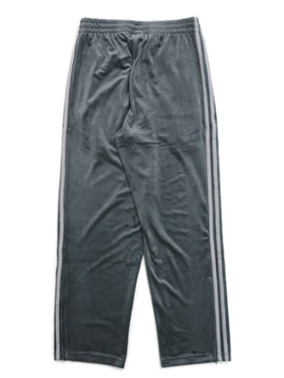 画像2: 【送料無料】ADIDAS FB TP VELOUR TRACK PANTS-DARK GREY