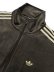 画像3: 【送料無料】ADIDAS FB TP VELOUR TRACK TOP-DARK BROWN (3)